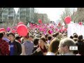 Appel au calme et à la dignité: mardi 22 mai 14h, Place des Festivals (Montréal!)