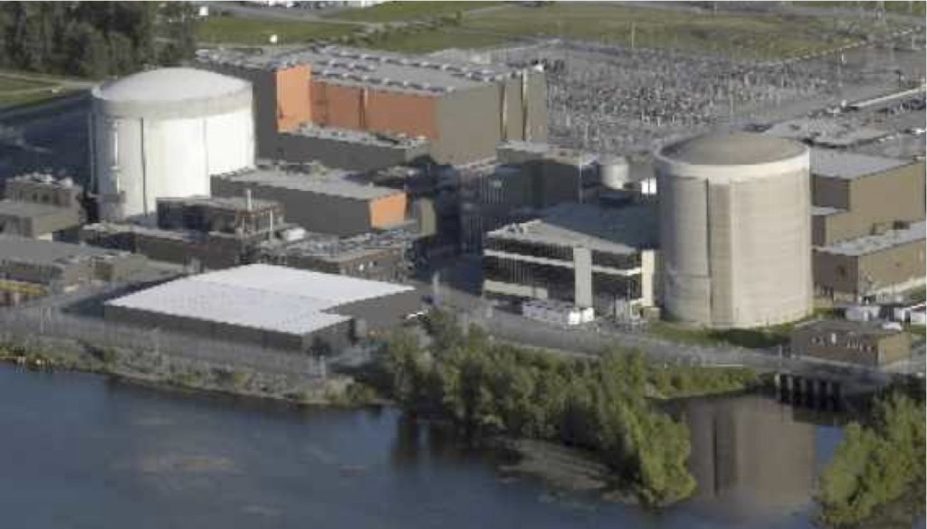 Le Parti Québécois ordonne le déclassement de la centrale nucléaire Gentilly-2