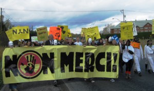 Marche à Bécancour