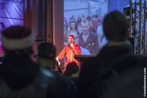 L'animateur: domlebo (photo: Martin Savoie)