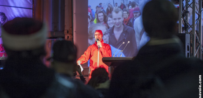 L'animateur: domlebo (photo: Martin Savoie)