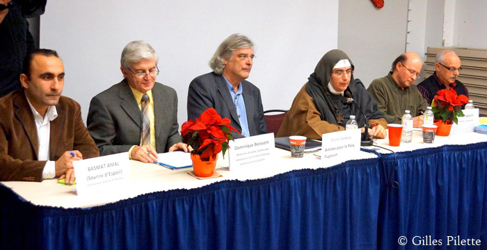 Conférence de Mère Agnès Mariam de la Croix