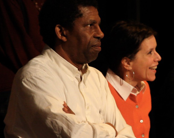 Dany Laferrière et Pascale Montpetit