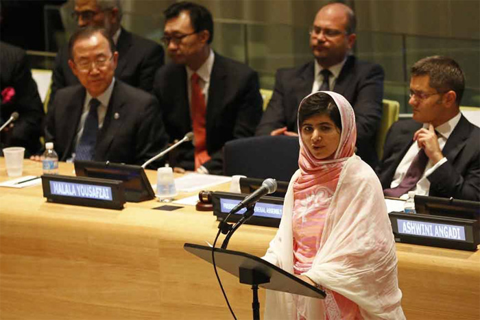 Malala Yousafzai 