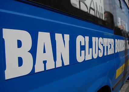 Ban cluster bombs