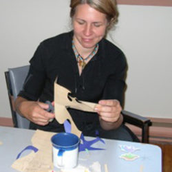 Annik Danis, artiste céramiste et peintre