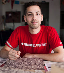 Aquil Virani, artiste graphiste