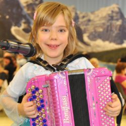 Madlyn Dugué, 8 ans