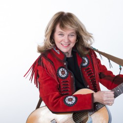 Edith Butler, musicienne et conteuse
