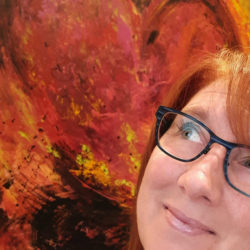 Line Gianetti, artiste peintre