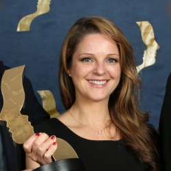 Guylaine Maroist, cinéma. Photo © Jean-Guy Thibodeau