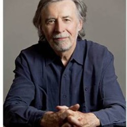 Hervé Fischer, artiste philosophe multimédia, Photo © Franco Tettamanti