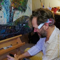 Stéphane Leblanc (Orniartho), artiste peintre