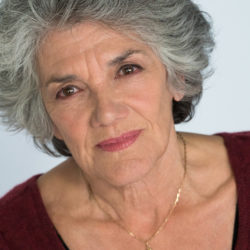 Yolande Michaud, comédienne, lectrice. Photo © Véro Boncompagni