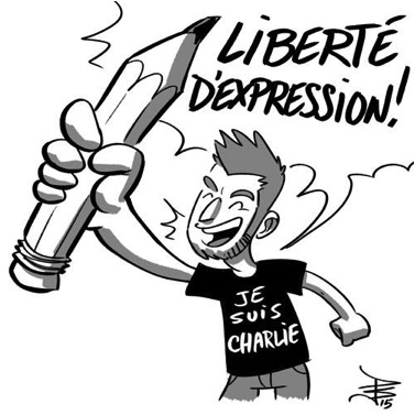 Deux caricatures par un jeune bédéiste québécois