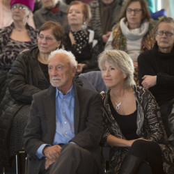 Judi Richards et Yvon Deschamps
