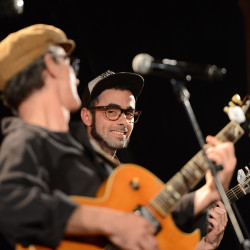 Serge Lavoie et Simon Pagé