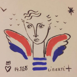 Jean-Charles de Castelbajac. couturier et dessinateur