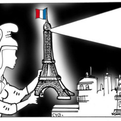 Plantu, Le Monde