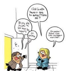Martin Vidberg, Le Monde