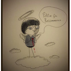Damien Jouillerot, référence à Cabu