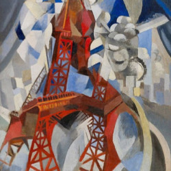 Musée Gugenheim, à la manière de Delaunay