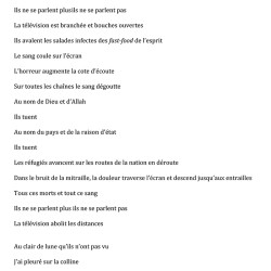 Au clair de la lune...