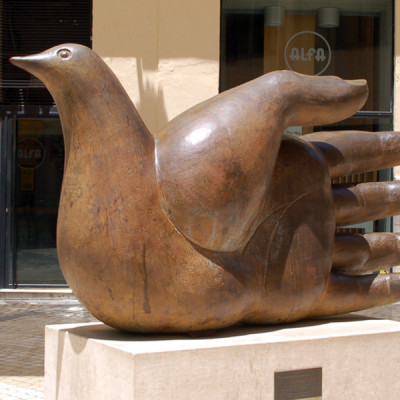 Mano de la Paz (La main de la Paix), Malaga, Espagne