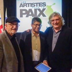 Jean-Daniel Lafond, Stanley Péan et Pierre Jasmin