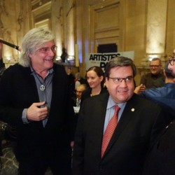 Pierre Jasmin, Denis Coderre et Michel Rivard