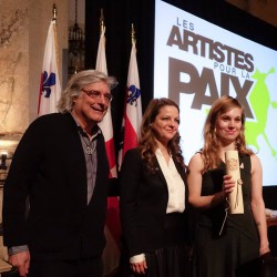 Pierre Jasmin, Guylaine Maroist et Lili Monette-Crépô