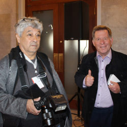 Rodger Brulotte et son photographe