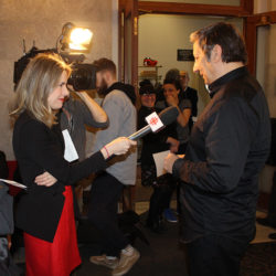 Robert Lepage en entrevue