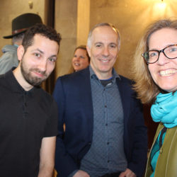 Aquil Virani, APLP 2018, et Brian Bronfman