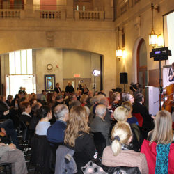 L'Atrium du Conseil des Arts de Montréal.