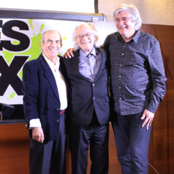 André Michel, Raôul Duguay et Pierre Jasmin