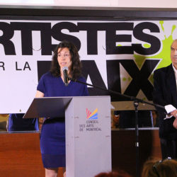 Mme Marie-Josée Parent, conseillère associée à la culture et à la réconciliation de la Ville de Montréal