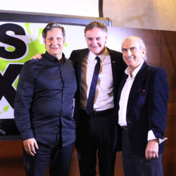 Robert Lepage, Yves Jacques et André Michel