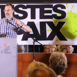 domlebo et André Michel