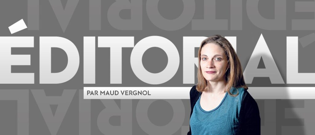 Maud Vergnol, co-directrice de la rédaction de l'Humanité