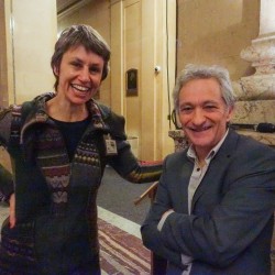 Isabelle Miron et Jean-François Garneau