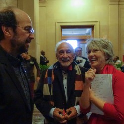 Michel Rivard, Yvon Deschamps et Judi Richards