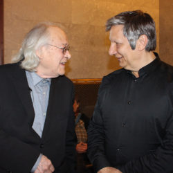 Raôul Duguay et Robert Lepage
